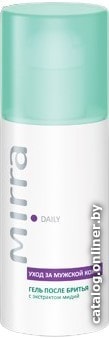 

Гель после бритья Mirra Гель после бритья с экстрактом мидий Daily 50 мл