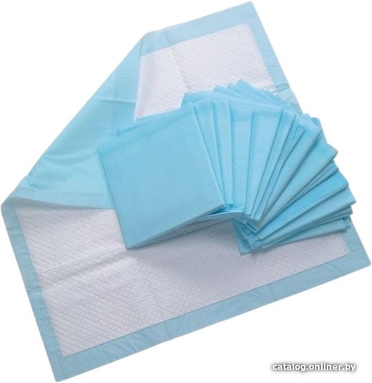 

Одноразовая пеленка Four Pets Green Tea с ароматом зеленого чая 60x60 см 10 шт