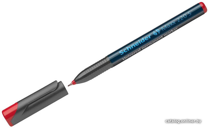 

Маркер перманентный Schneider Maxx 220 S 112402 (красный)
