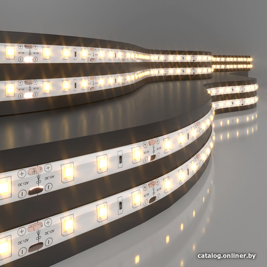 

Светодиодная лента Elektrostandard 12V 4.8W 60Led 2835 IP65 теплый белый, 5м
