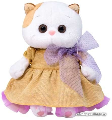 

Классическая игрушка Basik & Co Li-Li Baby в золотом платье 20 см LB-058
