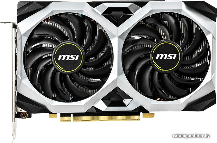 

Видеокарта MSI GeForce GTX 1660 Ti Ventus XS 6GB GDDR6