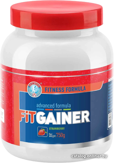 

Протеин Академия-Т Fit Gainer (клубника, 750г)