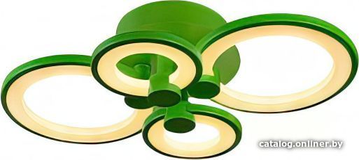 

Припотолочная люстра iLedex Ring A001/4 GREEN