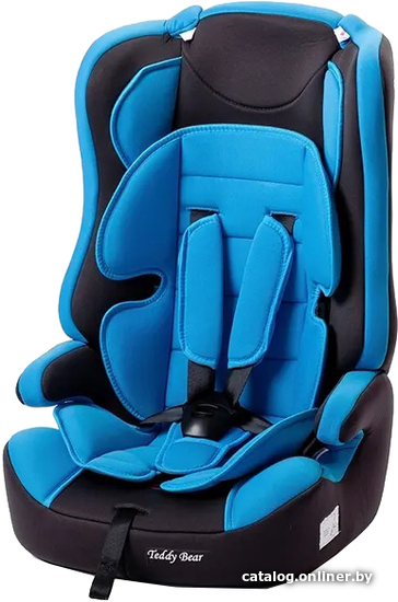 

Детское автокресло Teddy Bear 513 RF (09, синий/серый)