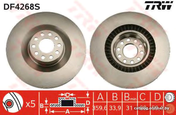 

TRW DF4268S