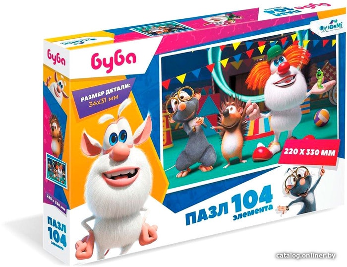 

Мозаика/пазл Умные игры Акуленок