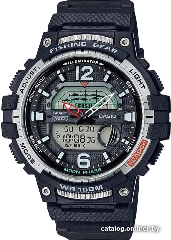 

Наручные часы Casio WSC-1250H-1A