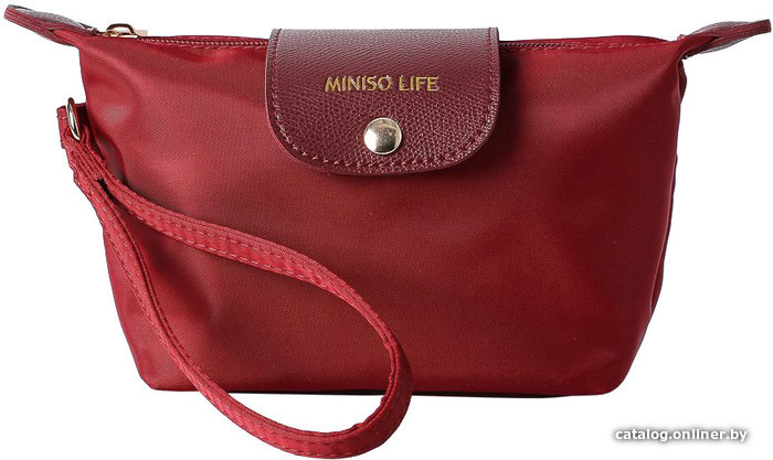 

Косметичка Miniso Minimalist Series Flip-flop 1339 (красный)