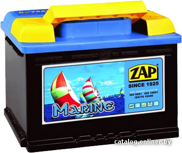 

Лодочный аккумулятор ZAP Marine 860 00 (100 А/ч)