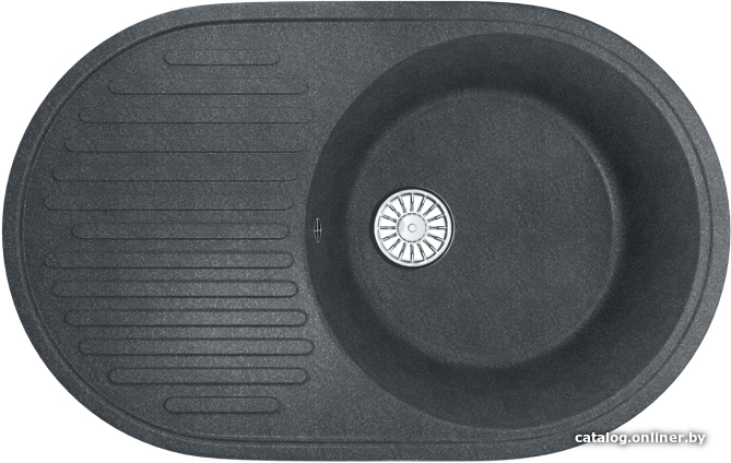 

Кухонная мойка Mixline ML-GM16 547629 (антрацит 343)