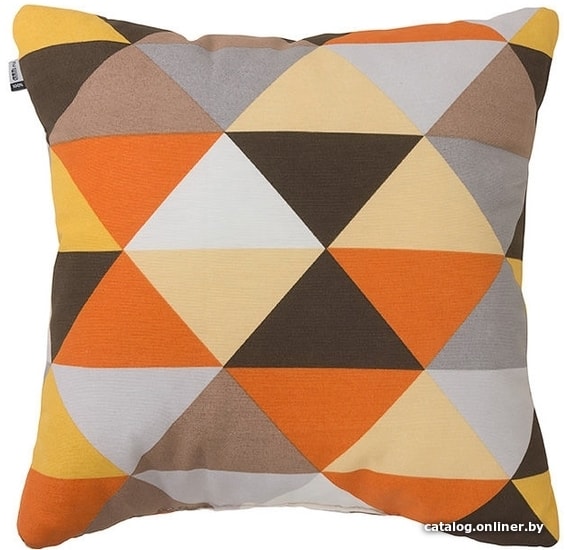 

Декоративная подушка Divan Деко 40х40 Romb Orange