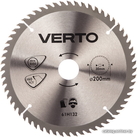 

Пильный диск Verto 61H132
