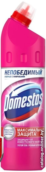 

Средство универсальное Domestos Розовый шторм 750 мл