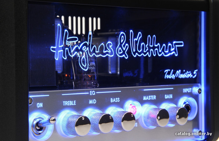 

Усилитель-голова Hughes & Kettner TubeMeister 5 Head