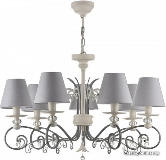 

Подвесная люстра Maytoni Wings ARM993-PL-07-W