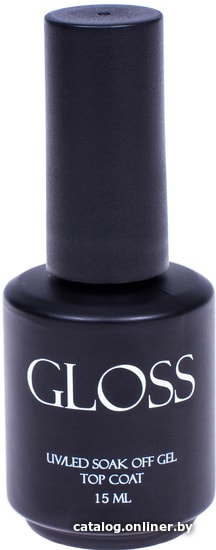 

Закрепитель Gloss Top coat 15 мл