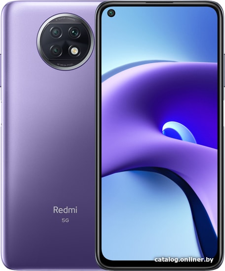 

Смартфон Xiaomi Redmi Note 9T 4GB/128GB (фиолетовый рассвет)