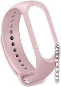 

Ремешок Xiaomi для Mi Band 3/4 (розовый)