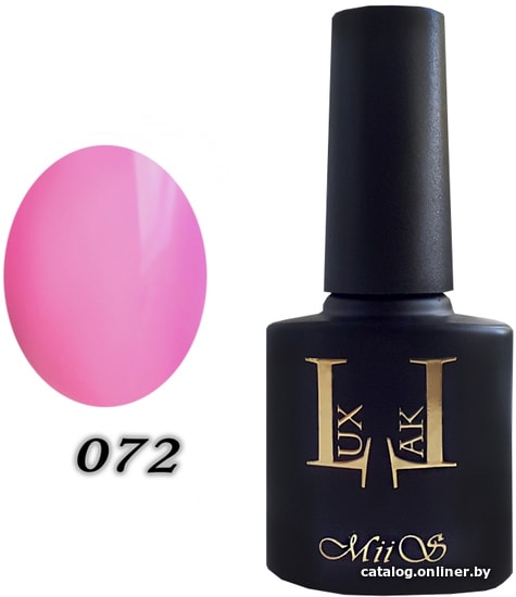 

Лак Miis Lux Lak (тон 72)
