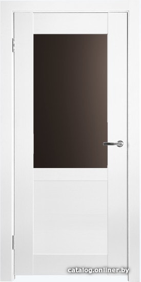 

Межкомнатная дверь IstokDoors Вега-2 ДЧ 60x200 (ясень белый/стекло бронза)