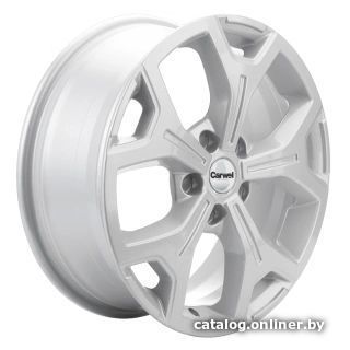 

Литые диски Carwel Талкас 1710 17x6.5" 5x108мм DIA 63.35мм ET 50мм SLT