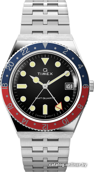 

Наручные часы Timex Q GMT TW2V38000