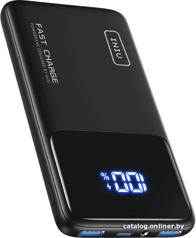 

Внешний аккумулятор Iniu BI-B6 10500mAh (черный)