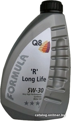 

Моторное масло Q8 Formula R Long Life 5W-30 1л