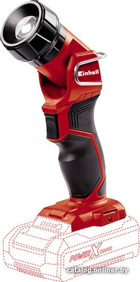 

Фонарь Einhell TE-CL 18 Li H-Solo (без аккумулятора)