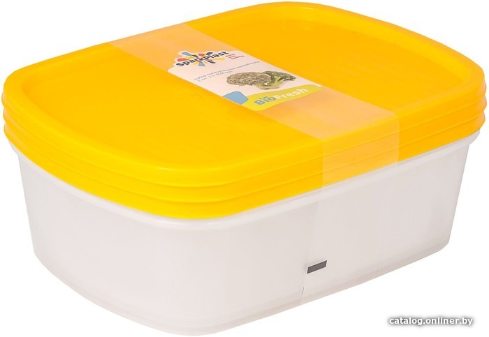 

Набор контейнеров SparkPlast BioFresh IS10709