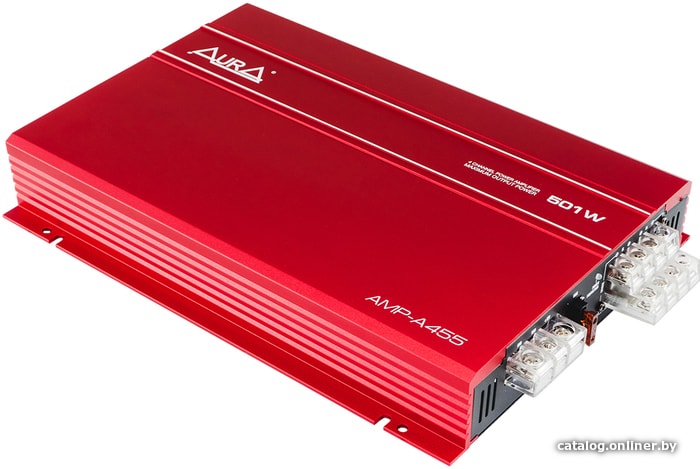 

Автомобильный усилитель Aura AMP-A455