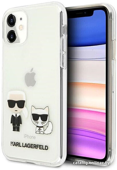 

Чехол для телефона CG Mobile Karl Lagerfeld для Apple iPhone 11 KLHCN61CKTR