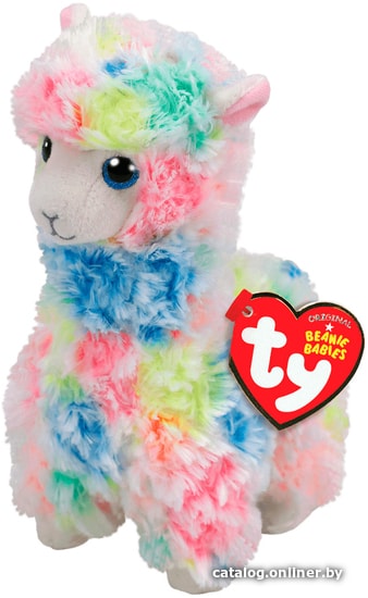 

Классическая игрушка Ty Beanie Boo's Лама Lola 41217