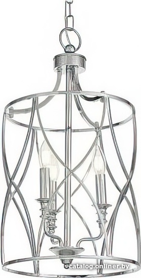 

Подвесная люстра Lumina Deco Elmont LDP 1233-3 CHR