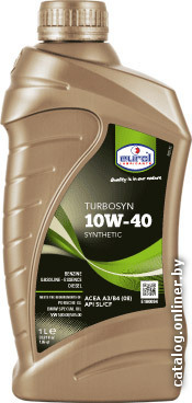 

Моторное масло Eurol Turbosyn 10W-40 1л