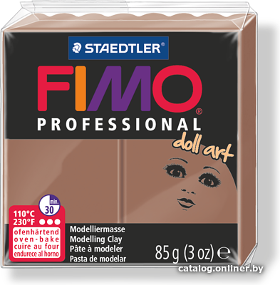 

Пластичная масса Fimo Puppen 8027-78 (85 г)