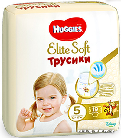 

Трусики-подгузники Huggies Elite Soft 5 (38 шт.)