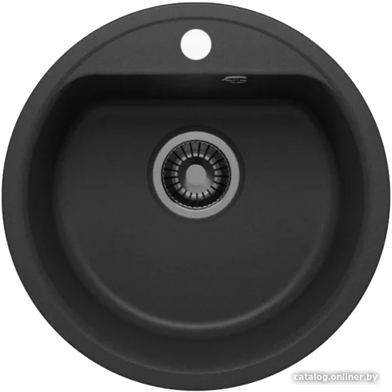 

Кухонная мойка Polygran Bond 480 (уголь)