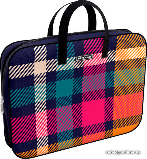 

Папка для бумаг Erich Krause Tartan 49102