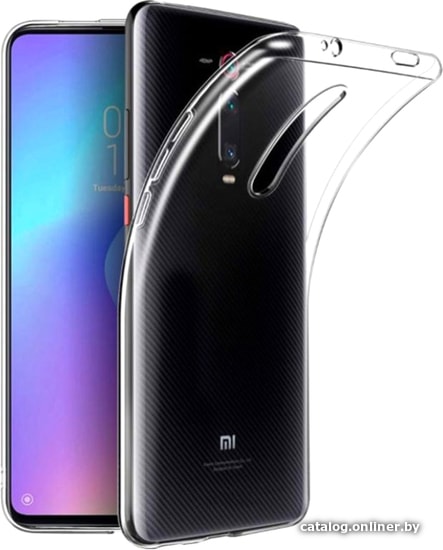 

Чехол для телефона KST для Xiaomi Redmi K20/K20 Pro/Mi 9T (прозрачный)