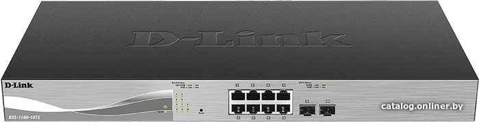 

Настраиваемый коммутатор D-Link DXS-1100-10TS/A1A