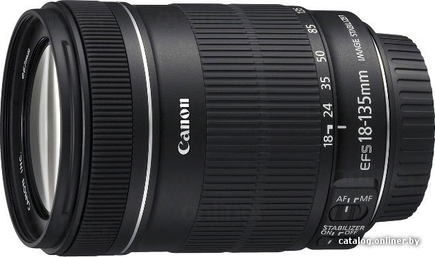 

Объектив Canon EF-S 18-135mm f/3.5-5.6 IS