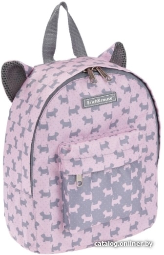 

Детский рюкзак Erich Krause EasyLine Mini Animals 6L Little Scottie 51647