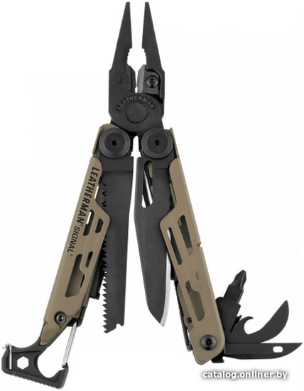 

Мультитул Leatherman Signal Coyote (коричневый)