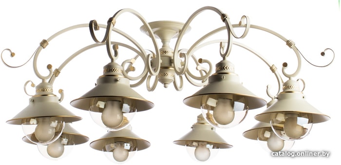 

Люстра средней высоты Arte Lamp Grazioso A4577PL-8WG