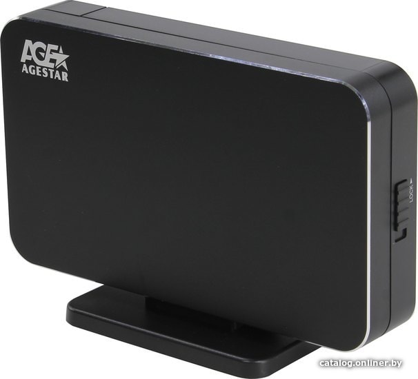 

Бокс для накопителей 3.5" AgeStar 3UB3A9-6G