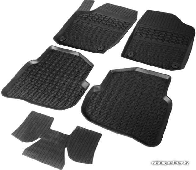 

Комплект ковриков для авто Rival 65804001 (5 шт)