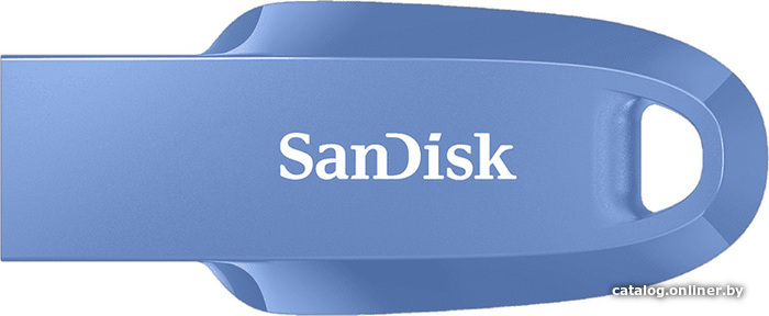 

USB Flash SanDisk Ultra Curve 3.2 64GB (синий)