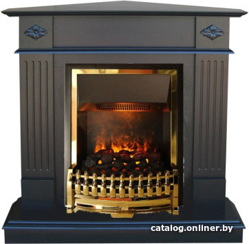 

Каминокомплект Smolcom Brighton Corner STD-ASP с Dimplex Atherton (венге)